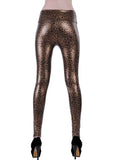 Brown Snake Leggings