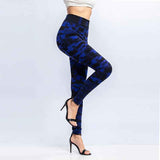 Blue Snake Leggings
