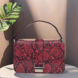 Red Snake Bag