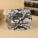 Python Snake Belt