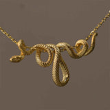 Women's Snake Necklace