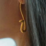 Snake Dangling Earrings
