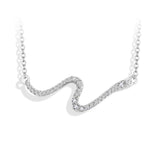 Silver Snake Pendant