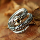 Men's Snake Ring