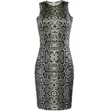 Snake Evening Dress
