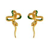 Vintage Snake Earrings