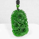 Jade Snake Necklace