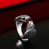 Gothic Snake Ring