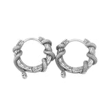 Gothic Snake Earrings