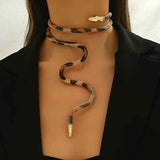 Vintage Snake Necklace