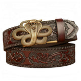 Men's Snake Belt