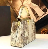 Snake Leather Bag