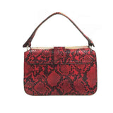 Red Snake Bag