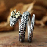 Men's Snake Ring