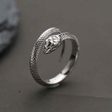 Steel Snake Ring