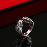 Gothic Snake Ring