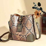 Snake Tote Bag