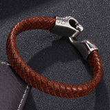 Men's Snake Bracelet