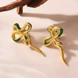 Vintage Snake Earrings