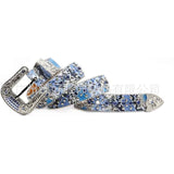 Rhinestone Snake Belt
