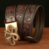 Men's Snake Belt