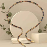 Vintage Snake Necklace