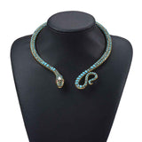 Egyptian Snake Necklace