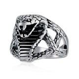 Cobra Snake Ring