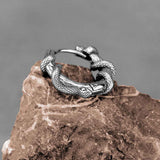 Gothic Snake Earrings