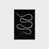 Black Snake Rug