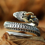 Men's Snake Ring