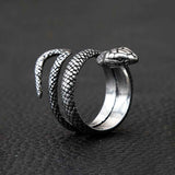 Vintage Snake Ring