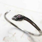 Steel Snake Bracelet