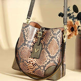 Snake Tote Bag