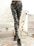 Gray Snake Leggings