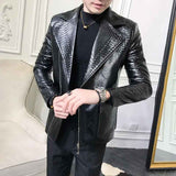 Snake Leather Jacket