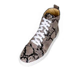 White Snake Shoes