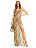 Long Snake Dress