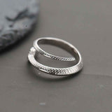 Steel Snake Ring