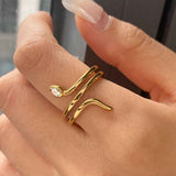 Snake Ring
