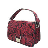 Red Snake Bag
