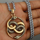 Men's Snake Necklace