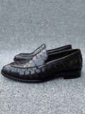 Snake Loafers