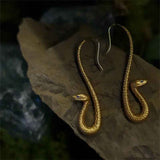 Snake Dangling Earrings