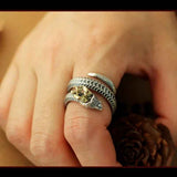 Men's Snake Ring