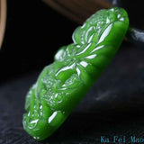 Jade Snake Necklace