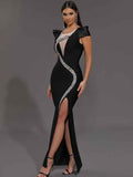 Black Snake Dress