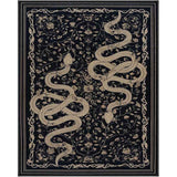 Snake Rug