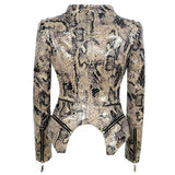 Python Snake Jacket