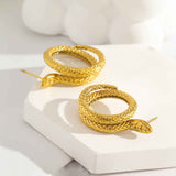 Women's Snake Earrings